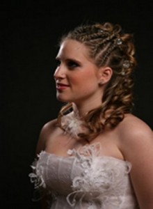 coiffure de mariage